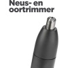 Afbeelding van BaByliss E650E Neus- en Oortrimmer