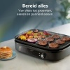 Afbeelding van Philips HD6210/90 Tafelgrill - 2400W