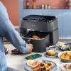 Afbeelding van Philips 3000 serie NA350/00 - Airfryer - Dubbele mand
