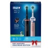 Afbeelding van Tweedekans - Oral-B Pro 3 3900 Duo – Elektrische Tandenborstels in Zwart & Roze