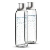 Afbeelding van BRITA sodaTRIO glazen fles 2-Pack