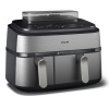 Afbeelding van Tweedekans - Philips 5000 serie NA555/00 - Airfryer - Dubbele mand