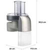 Afbeelding van Kenwood Hoge Snelheidsrasp AT340 - Accessoire Kenwood Chef
