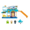 Afbeelding van Fisher-Price Little People Dagelijkse Avonturen Vliegveld