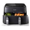 Afbeelding van Philips 3000 serie NA351/00 - Airfryer - 9 Liter - Dubbele mand