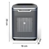 Afbeelding van Rowenta Intense Comfort SO9360 Keramische Kachel - 2000W