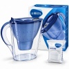 Afbeelding van Tweedekans - Brita Marella 2,4L blauw - Waterfilterkan