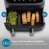 Afbeelding van Philips 3000 serie NA351/00 - Airfryer - 9 Liter - Dubbele mand