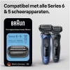 Afbeelding van Tweedekans - Braun Series 5/6 53b - Cassette - Scheerkop
