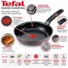Afbeelding van Tefal Ceramic Control Grey Koekenpan 24 cm - Keramisch Inductie