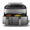 Afbeelding van Tweedekans - Philips 5000 serie NA555/00 - Airfryer - Dubbele mand