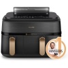 Afbeelding van Philips 5000 Series NA552/00 Dubbele Airfryer - 9L & Stoom