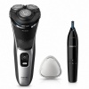 Afbeelding van Philips Series 3000 S3143/02 Scheerapparaat - Met Neustrimmer