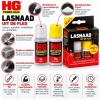 Afbeelding van HG Powerglue Lasnaad uit de Fles Mini Reparatiekit (5g + 10g)