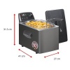 Afbeelding van FRITEL Turbo SF 4551M Frituurpan - 5L - 3000W - Antraciet