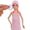 Afbeelding van Barbie Uitpakparty Chic Feestje Pop met Rode Glitters