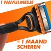 Afbeelding van Tweedekans - Gillette Fusion5 - Voor Mannen - 16 Scheermesjes