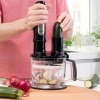 Afbeelding van Tweedekans - Braun MultiQuick 7X MQ7087X - Staafmixer - Zwart