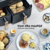 Afbeelding van Philips 3000 serie NA351/00 - Airfryer - 9 Liter - Dubbele mand