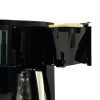 Afbeelding van Melitta Optima Timer 1008-01 Koffiezetapparaat - Zwart