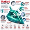 Afbeelding van Tefal Virtuo FV1712EO Stoomstrijkijzer - 2000W - Turquoise