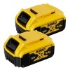 Afbeelding van DeWALT DCB184P2 Accu Duopack - 2x 18V XR 5.0Ah Li-ion
