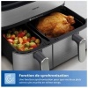Afbeelding van Philips 5000 serie NA555/00 - Airfryer - Dubbele mand