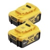 Afbeelding van DeWALT DCB184P2 Accu Duopack - 2x 18V XR 5.0Ah Li-ion