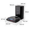 Afbeelding van Tweedekans - Rowenta X-Plorer Serie 220+ RR9485 Robotstofzuiger