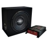 Afbeelding van Tweedekans - Pioneer GXT-3730B-SET - Subwoofer - Versterker