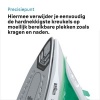 Afbeelding van Braun TexStyle 1 SI1040GR Stoomstrijkijzer