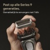 Afbeelding van Braun Series 9 Pro+ Originele Vervangingskop 96M - Scheerkop