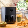 Afbeelding van Tefal Easy Fry Essential EY1308 Airfryer 3.5L - Zwart