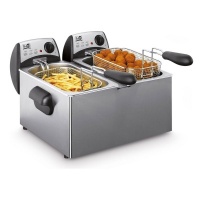 FRITEL FR 1355 Duo - Dubbele Friteuse 2x3L - 2x2200W