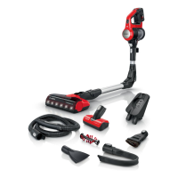Tweedekans - Bosch BCS711PET - Steelfstofzuiger