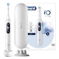 Oral-B iO Series 6 - Magnetische Tandenborstel AI - Wit