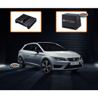 Seat Leon 5F - Audio Upgrade Soundsystem 1