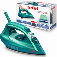Tefal Virtuo FV1712EO Stoomstrijkijzer - 2000W - Turquoise
