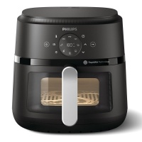 Tweedekans - Philips Versuni 2000 - Airfryer - 6.2 Liter - 1700 Watt