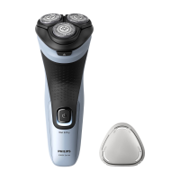 Philips Shaver 3000X Series X3003/00 - Elektrisch Scheerapparaat - Blauw