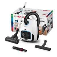 Bosch ProSilence BGB6SIL1 Serie 6 - Stofzuiger met zak, PowerProtect & Hygiënefilter