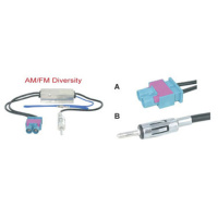 Diversity antenne adapter