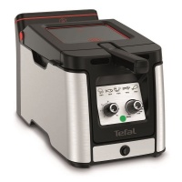 Tweedekans - Tefal Clear Duo FR600D - Frituurpan (Licht Gebruikt)