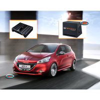 Peugeot 208 - Audio Upgrade Soundsystem 1