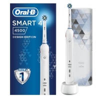Tweedekans - Oral-B Smart 4 4500 - Elektrische Tandenborstel - Wit