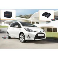 Toyota Yaris - Audio Upgrade Soundsystem 1