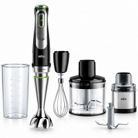 Braun MultiQuick 9 MQ 9138 XI Staafmixer Set