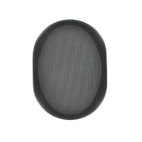 Speakergrilles 6 x 9 inch roosters
