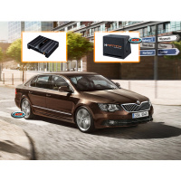 Skoda Superb - Audio Upgrade Soundsystem 1