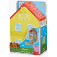 Peppa Pig - Houten Poppenhuis Inclusief Peppa en Meubels